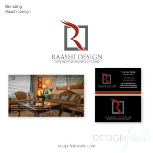 Interior Design Branding San Ramon, Raashi Design