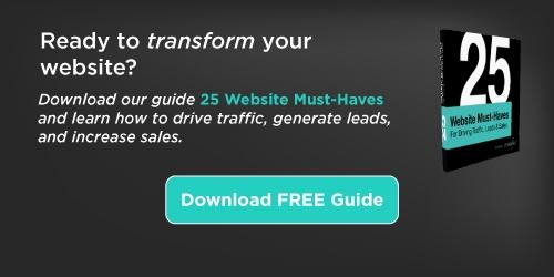 25 Website Must Haves - Download Now