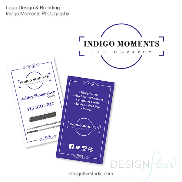 logo design, business card design